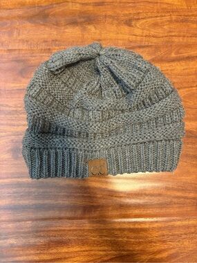 C.C Knit Slouch Beanie